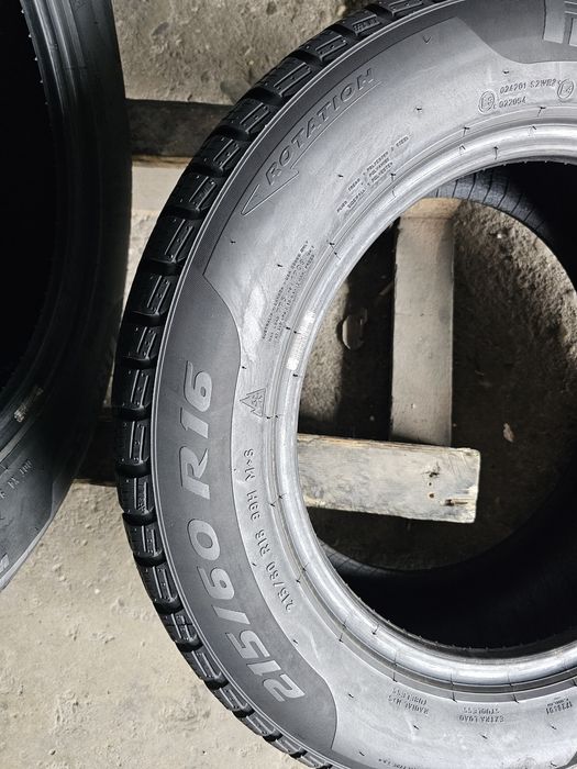 4 anvelope iarna 215 60 16 Pirelli 2020 6.5mm