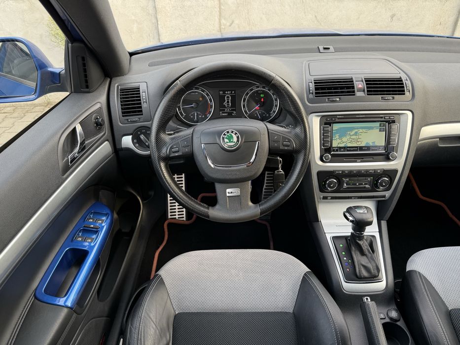 Skoda Octavia VRS•2.0 170 Cp•DSG•Xenon•Trapa•Navi