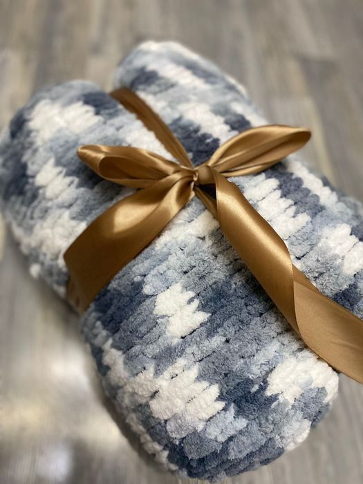 Мягкий пушистый  плед