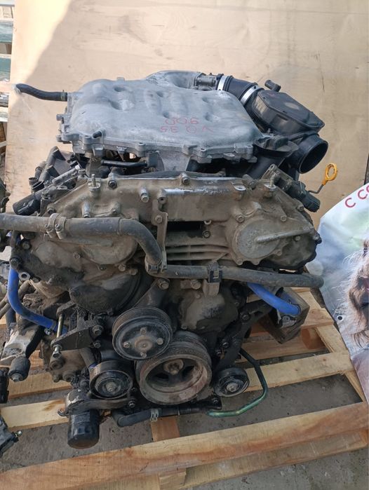 запчасти на двигатель VQ35DE infiniti fx35