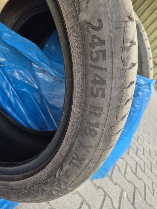 245 45  18 continental premium contact 7