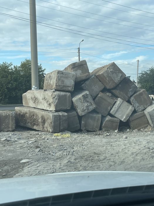 Фундаментные блоки бу