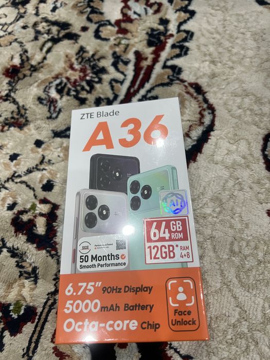zte blade a36 новый