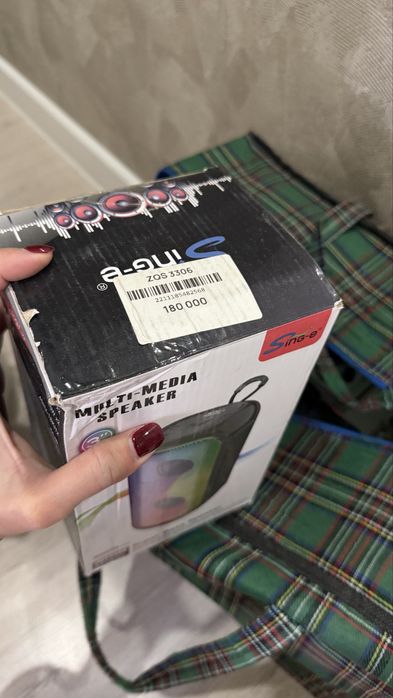 Колонки новые микрофоны