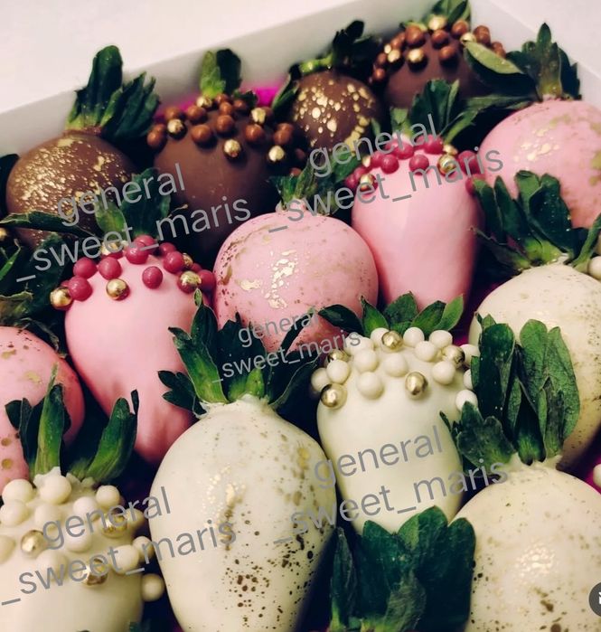 Клубника в шоколаде