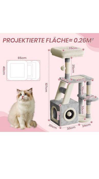 Нова котешка катерушка/дърво!