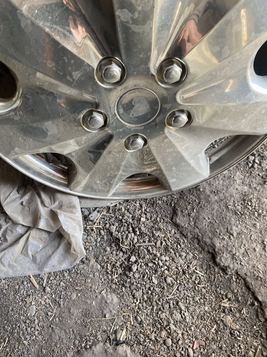 Колпаки Хром  на R16