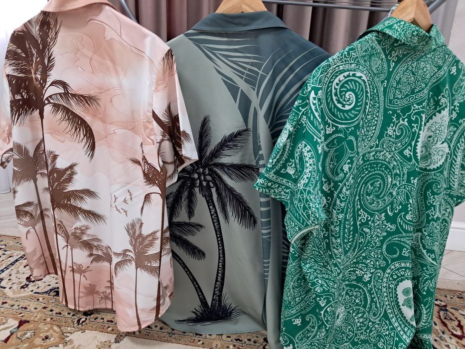 Рубашки разные для отдыха.