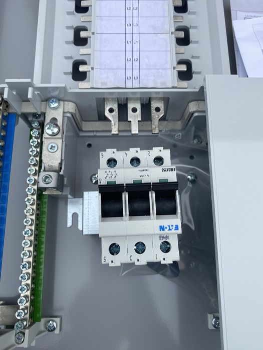 Tablou electric trifazic