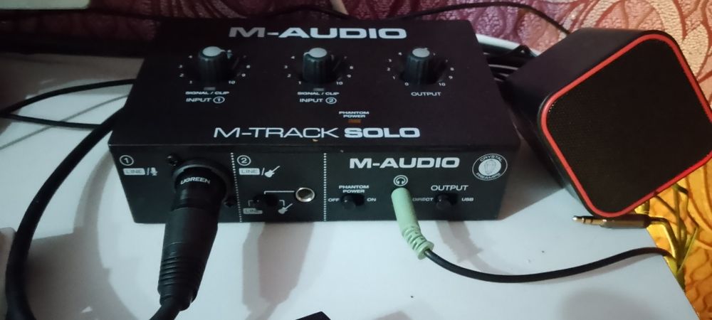 Комплект для звукозаписи