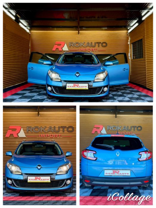 Renault Megane 1.6 Diesel 130CP| Navi |Bi-Xenon| Piele|Unic Proprietar