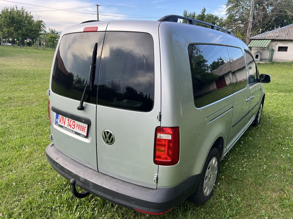 Vw Cady Maxi Life-2.0Tdi-Euro 6