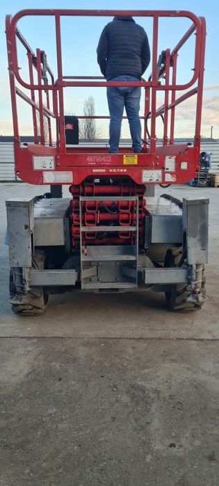 Vand Nacela tip foarfeca Haulotte Compact  12 Dx