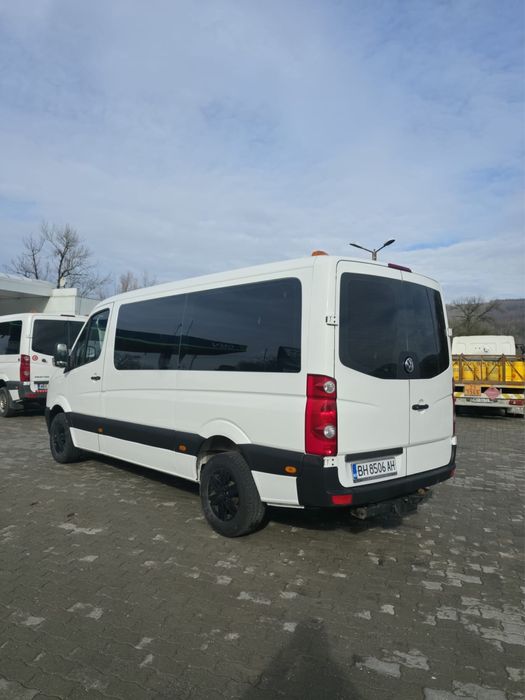 Volkswagen Crafter 8+1