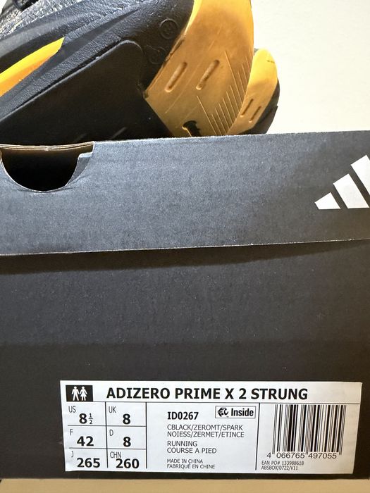Adidas Adizero Prime X2 Strung