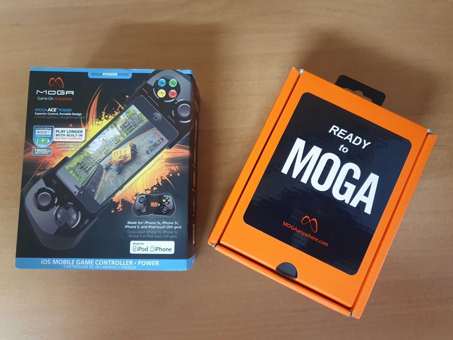 MOGA Ace Power - топ контролер за Apple телефони