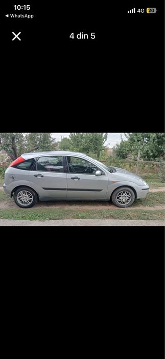 Ford Focus 2002.