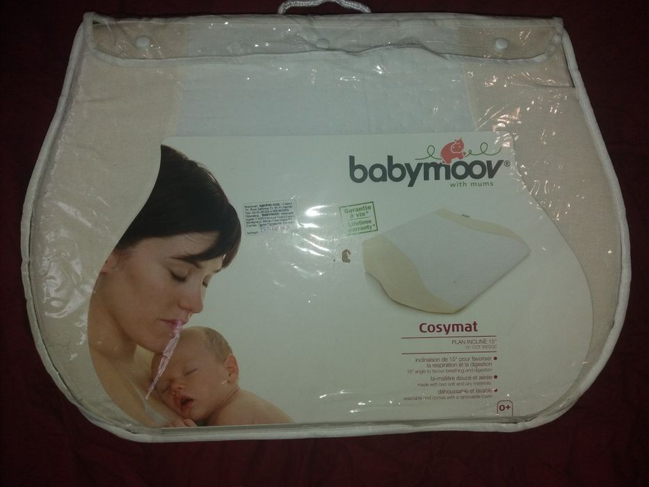 Анти-рефлуксна възглавница Babymoov + Jane - Възглавница против обръща