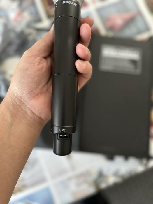 Microfon shure UR4D
