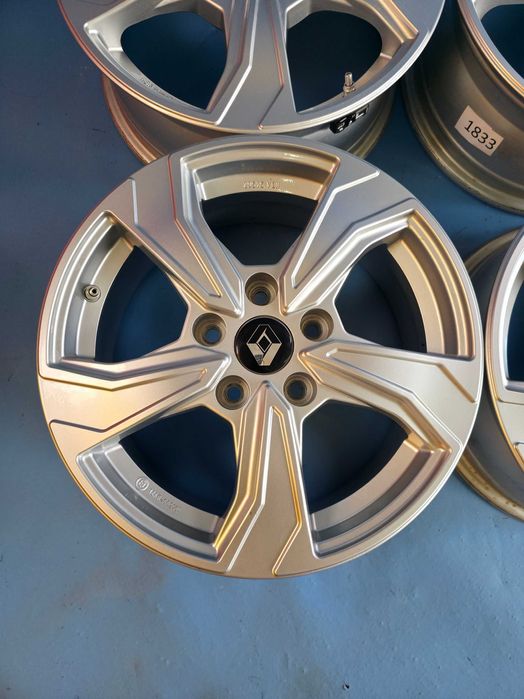 Jante Aliaj 5x114.3 16'' Renault Megane Duster Arkana Captur ET 44