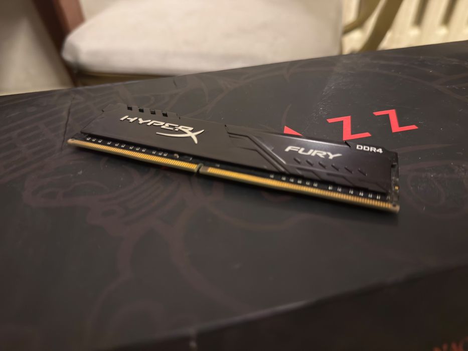 Оперативная память HyperX Fury DDR4 2666MHz CL16