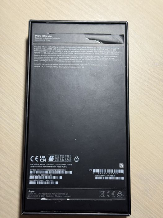 Iphone 13 pro max  Verde