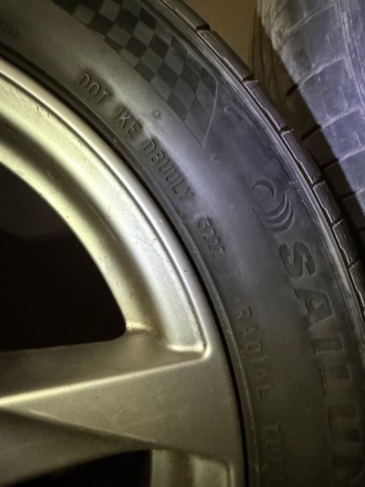 Джанти Audi 17” 66.5 с летни гуми 225/50 ZR17 Sailun