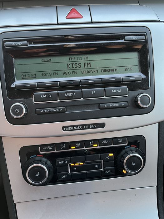 Vand Passat b6 , euro 5 , 2010