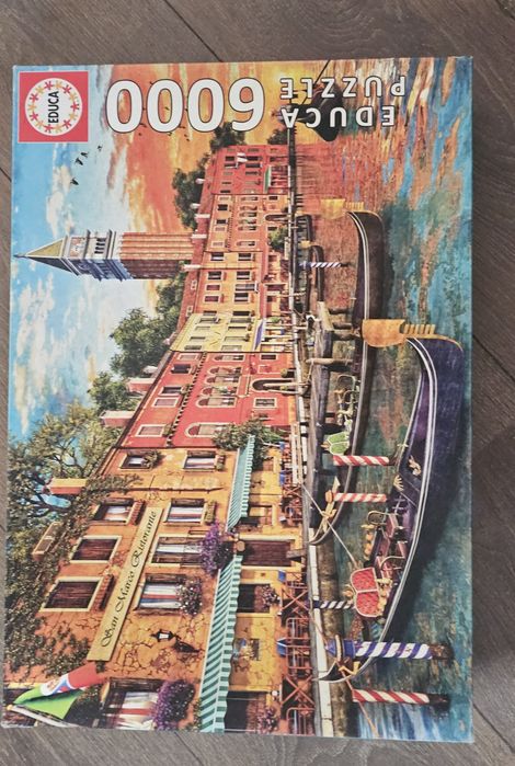 Пъзел 6000 части educa