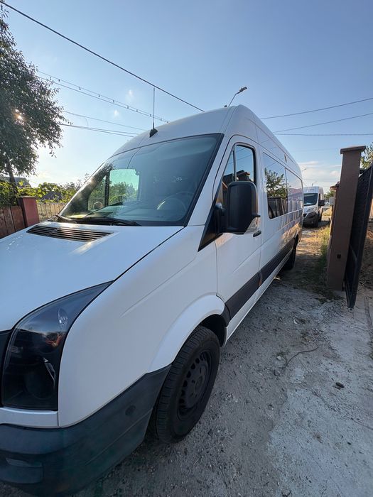 VOLKSWAGEN Crafter 2013 — imagine 4