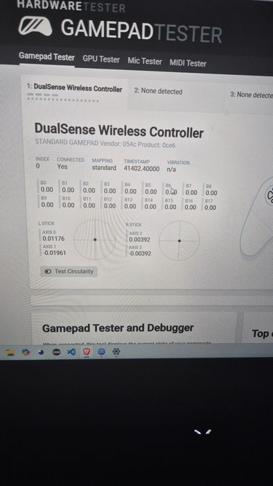 Controller Wireless PlayStation 5 (PS5) DualSense,  Alb