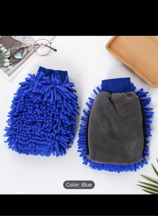 Микрофибърен Моп за автомобил - Разтегателен