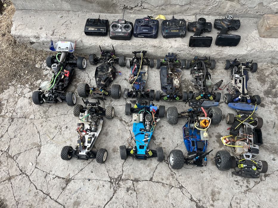 RC бъги  10 броя