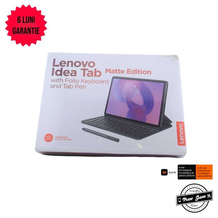 Lenovo Idea Tab Matte Edition 128GB Luna Grey + Folio Keyboard + Tab pen | TrueGSM