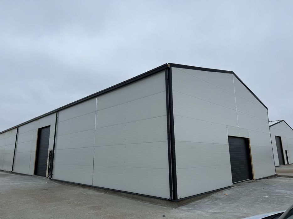 Hala de inchiriat (180/300/600 m2), 15 minute de Bucuresti