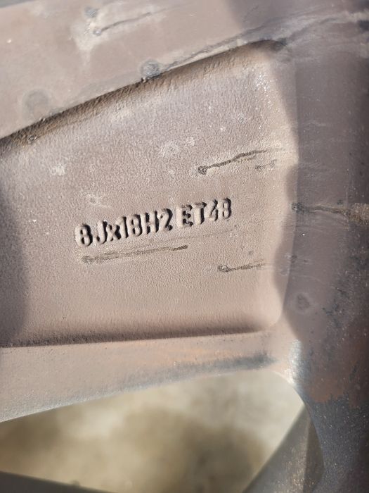 Jante Audi originale R18+anvelope iarna