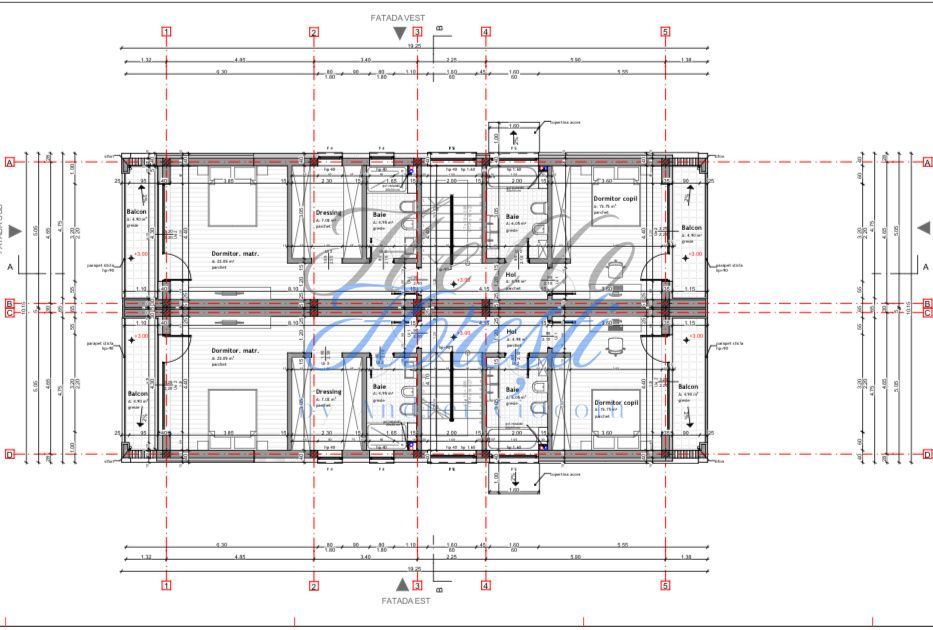 Duplex 5 camere, 193 MP+70 MP Terase Circulabile, Zona Iris, Cluj