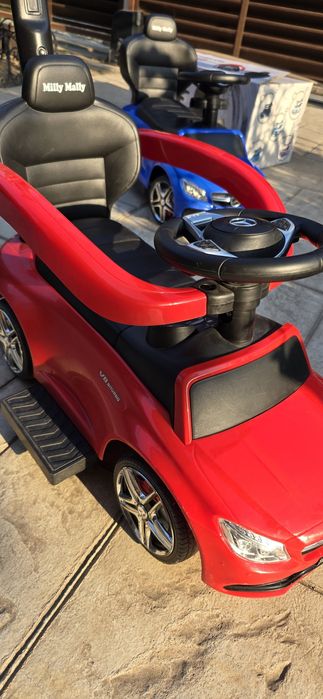 Masinuta copii mercedes albastra