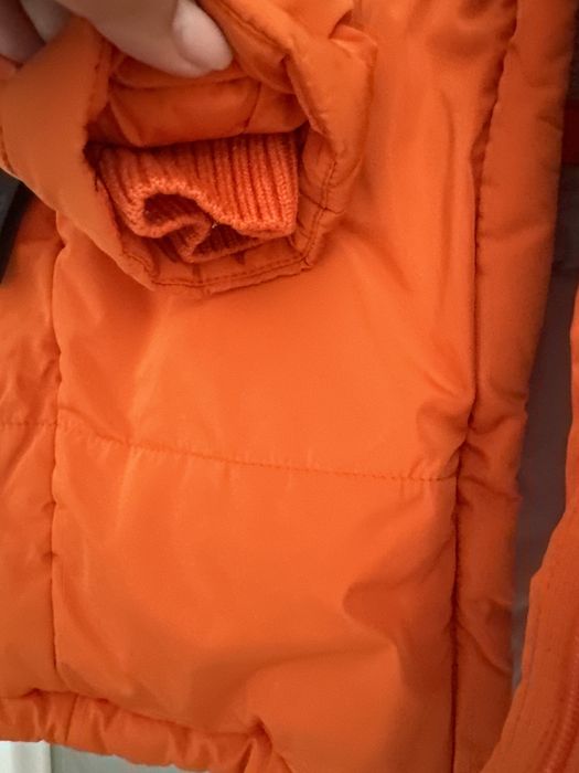 Пуховик для девочки