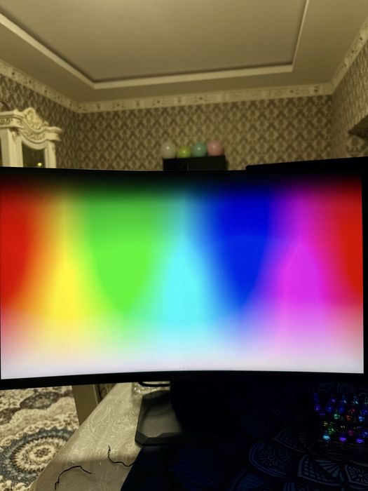 Продам монитор curved 2K 165(170)Hz Gigabyte gs27qc