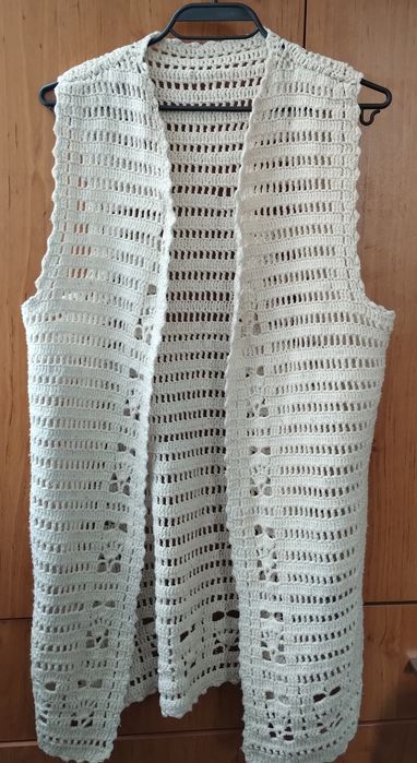 РЕТРО  , плетени на една кука елеци