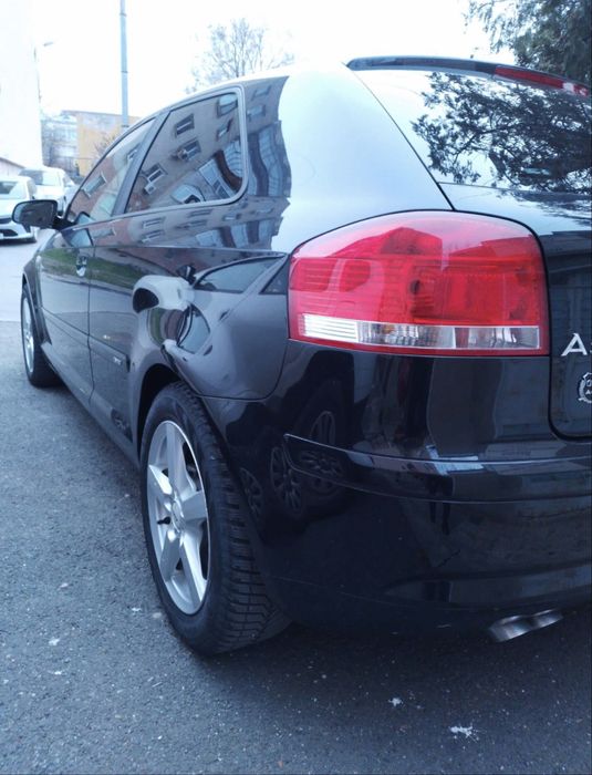 Audi A3 Coupe S-Line • 2.0 TDI BMM • Impecabil