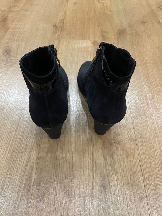 Дамски боти от естествен велур 38 номер