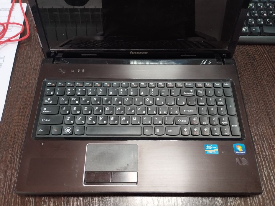 Ноутбук lenovo g570