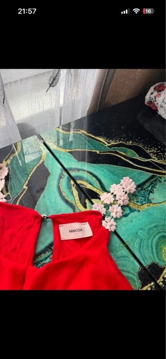 Salopeta scurta marimea S Mimosa