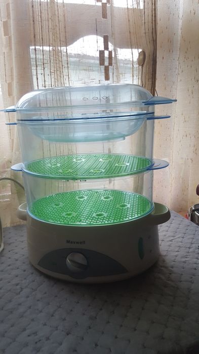 Пароварка Maxwell