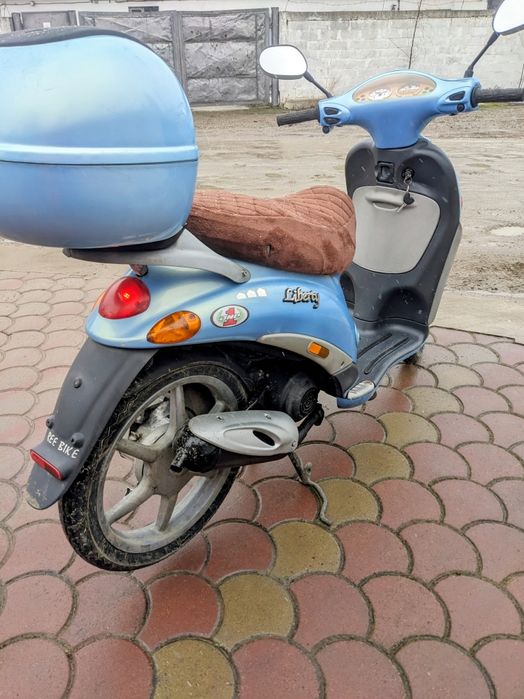 Piaggio liberty 49 cm cu doar 7300 de km