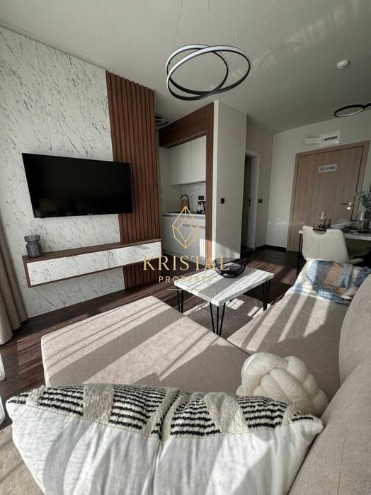 Продава се Двустаен апартамент в к.к. Слънчев бряг - 50 кв.м за 1195 €/кв.м - Снимка #4