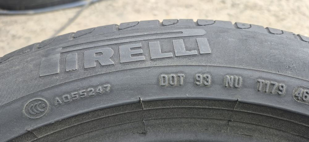 Anvelope 2x225 50 17 pirelli dot 19 mm 5.3
