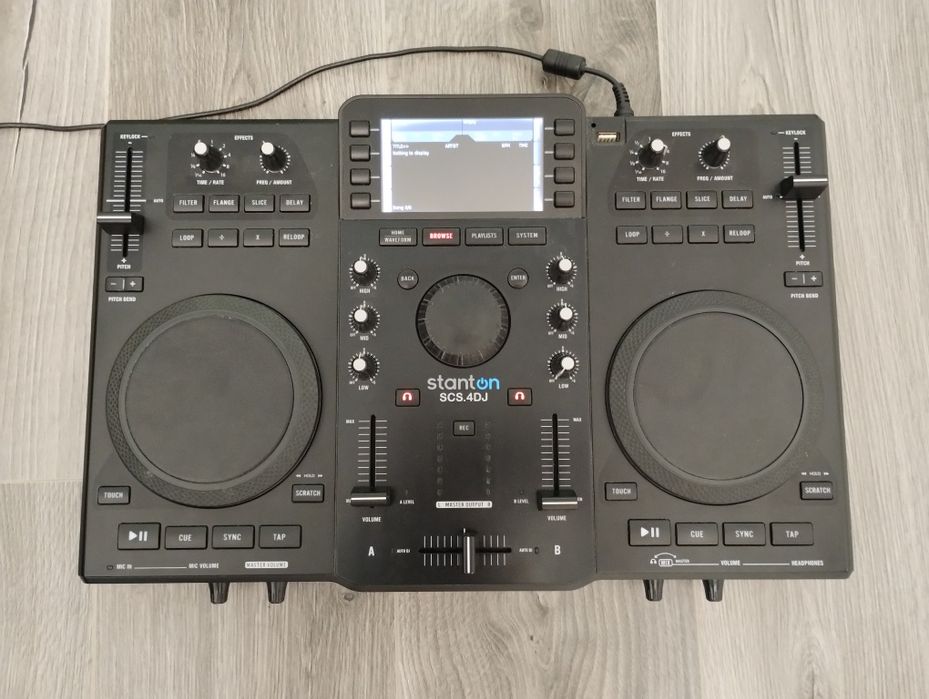Consola Dj Stanton SCS 4DJ